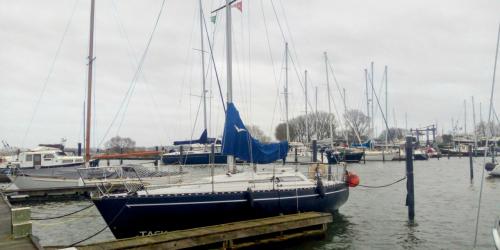 Trident 80 Kajuit zeilboot