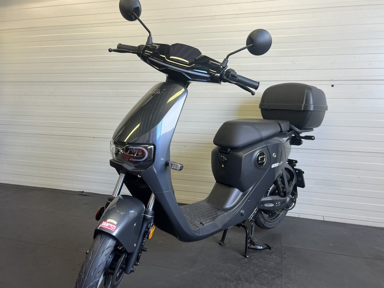 Nieuwe Super Soco CU 25km slechts 47km! Nu €1099,-!