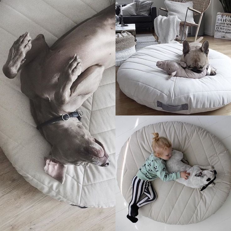 IKEA Dihult vloerkussen zitzak