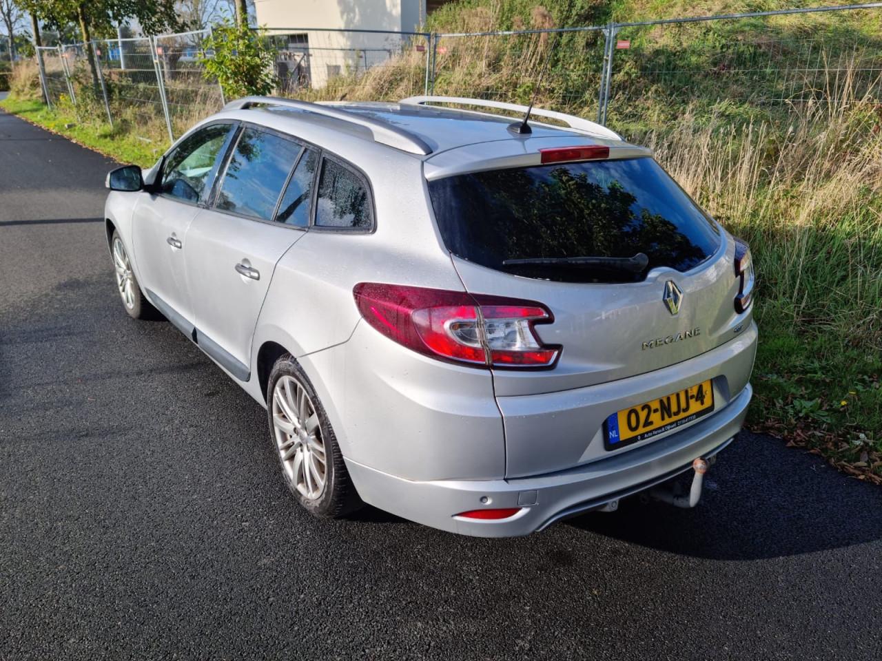 Renault megane grandtour 1.4i gt bj 2010 130 pk 189.000km € 4.950,-
