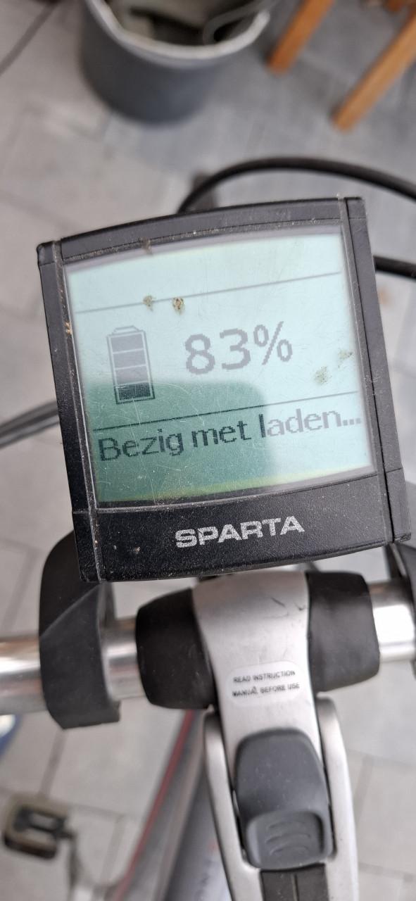 VERKOCHT   Electrische heren fiets
