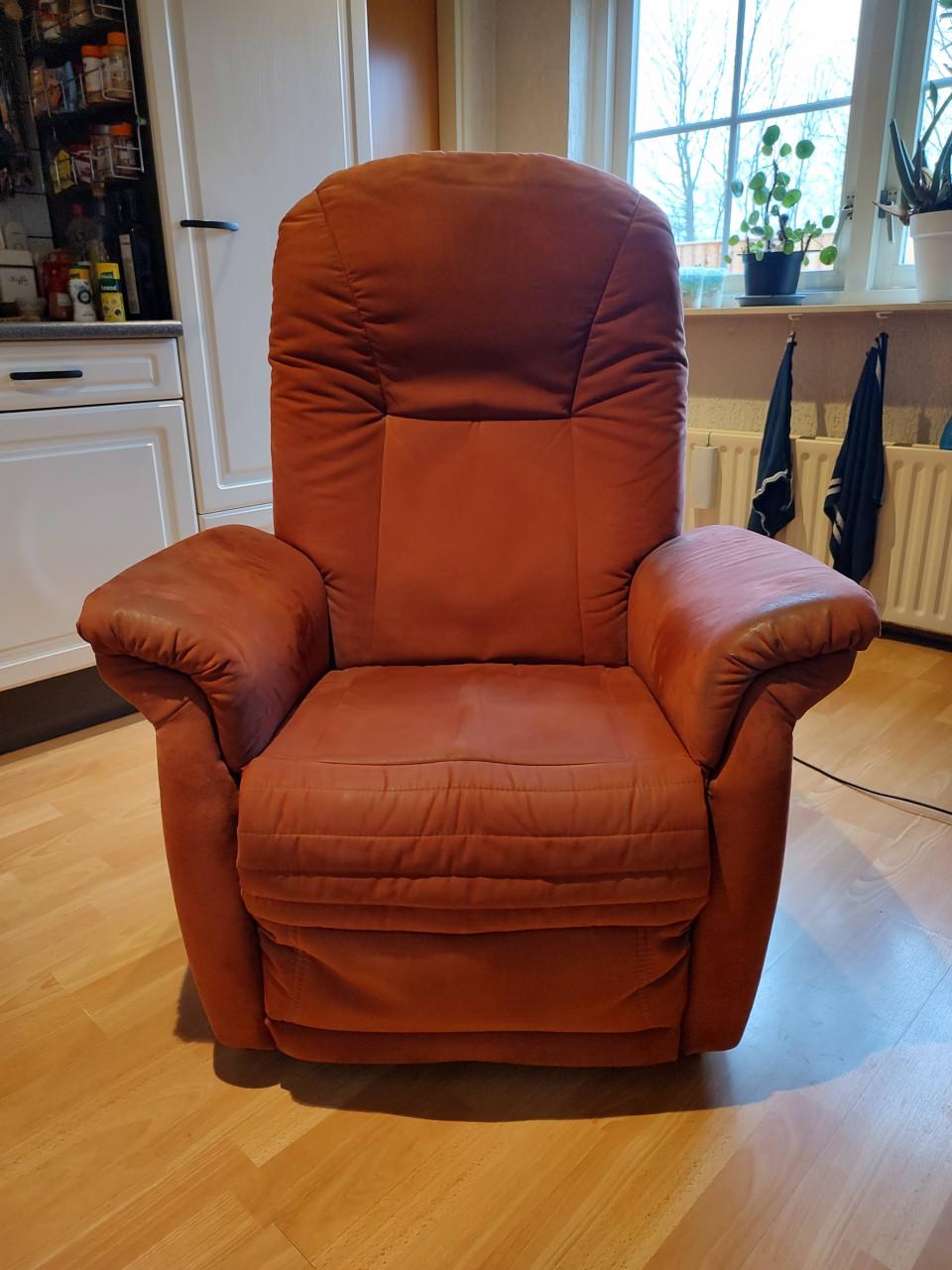 Himolla Relax fauteuil/stoel met sta op functie