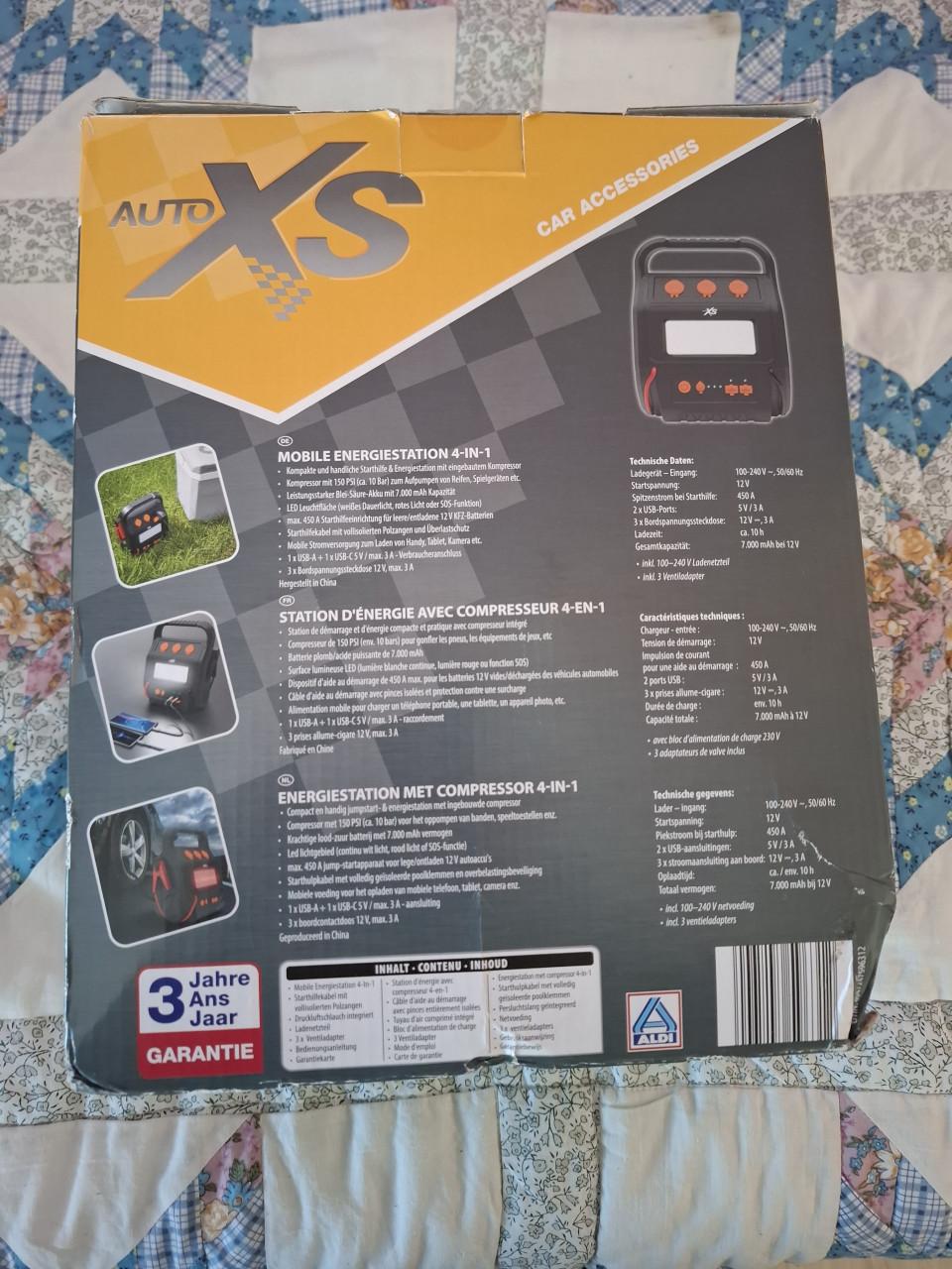 Energie Station draag baar