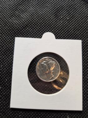 America dime zilver