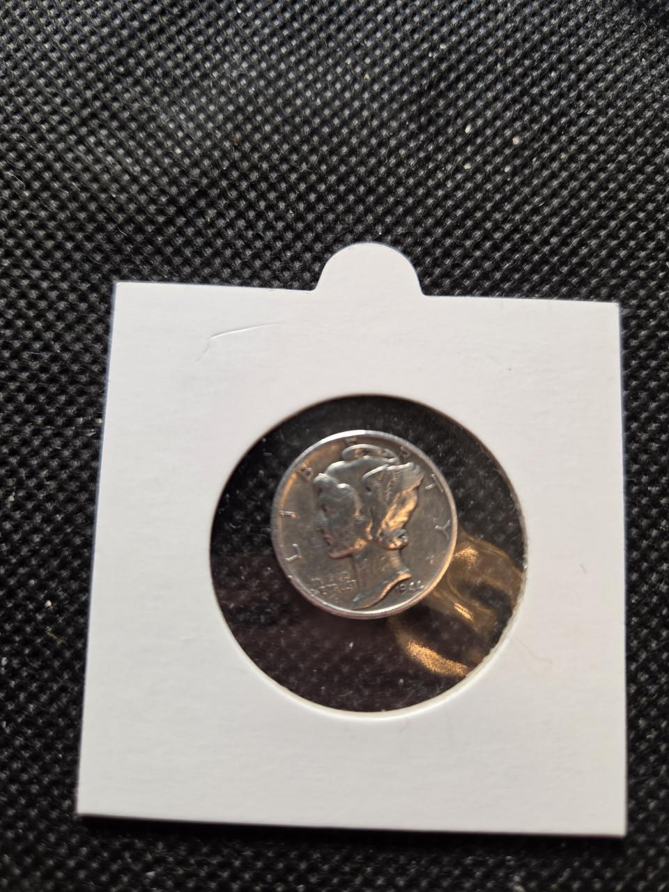 America dime zilver