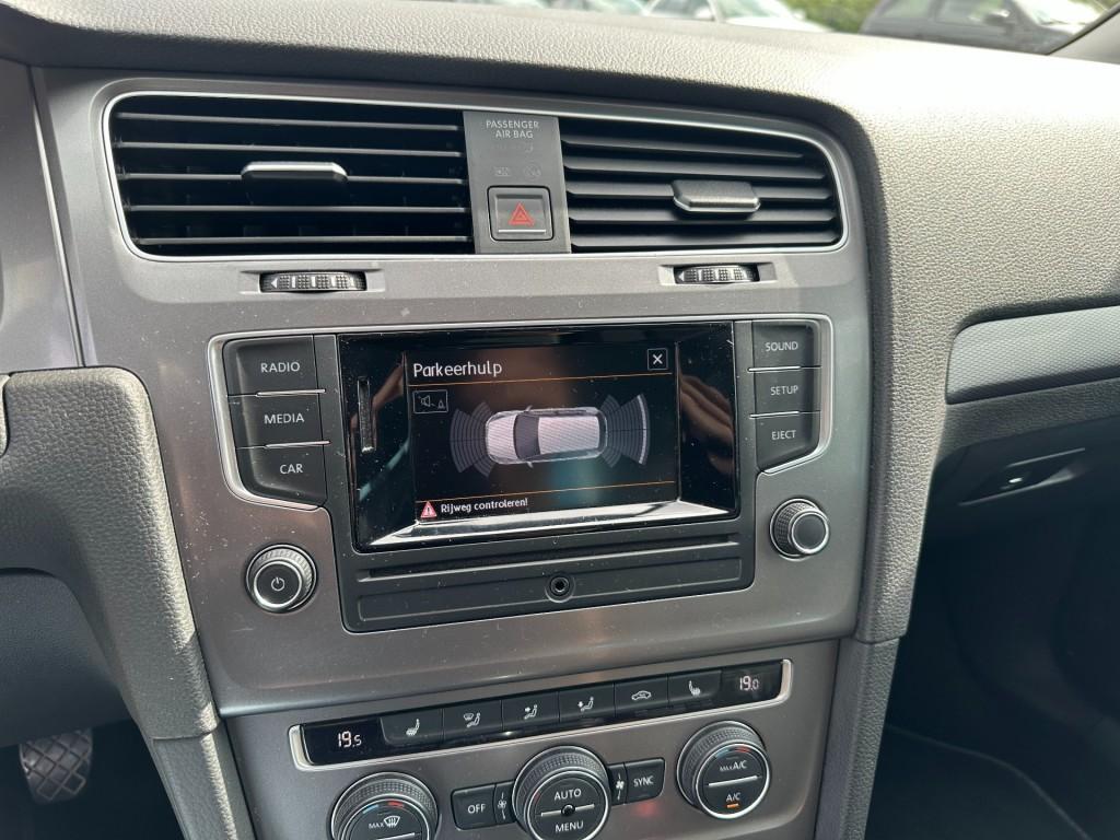 Volkswagen Golf 1.2 tsi lounge trekhaak parkeersensoren elect. inklapbare s