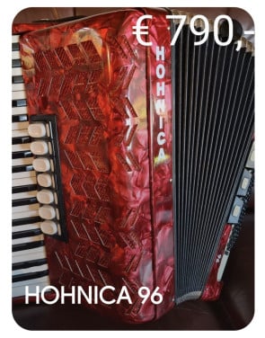 ACCORDEON HOHNICA 96