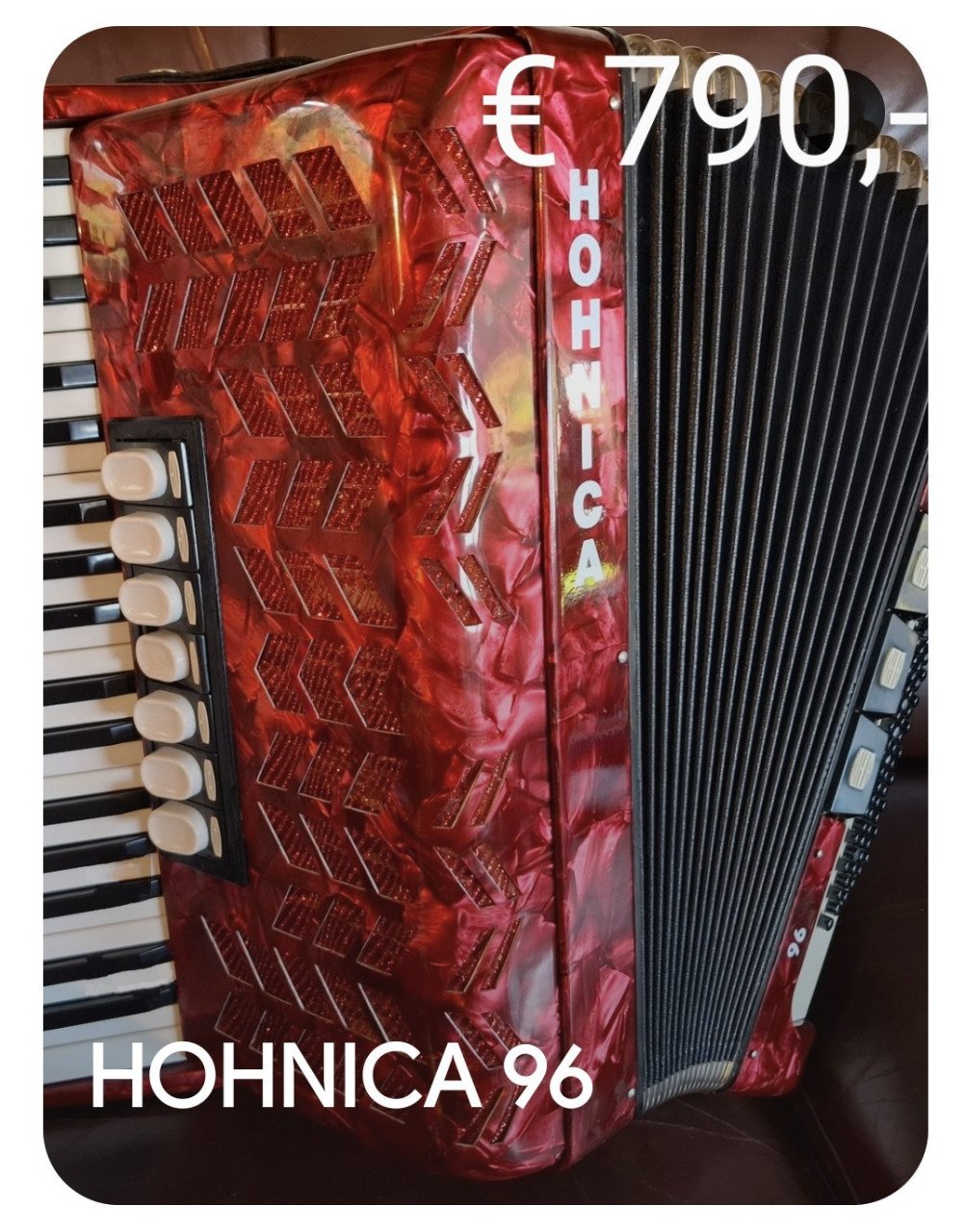 ACCORDEON HOHNICA 96