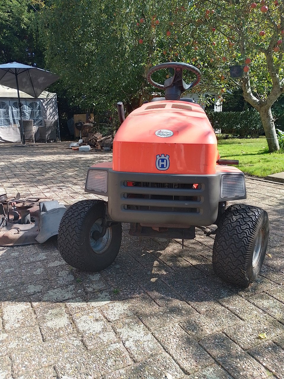 Zitmaaier Husqvarna