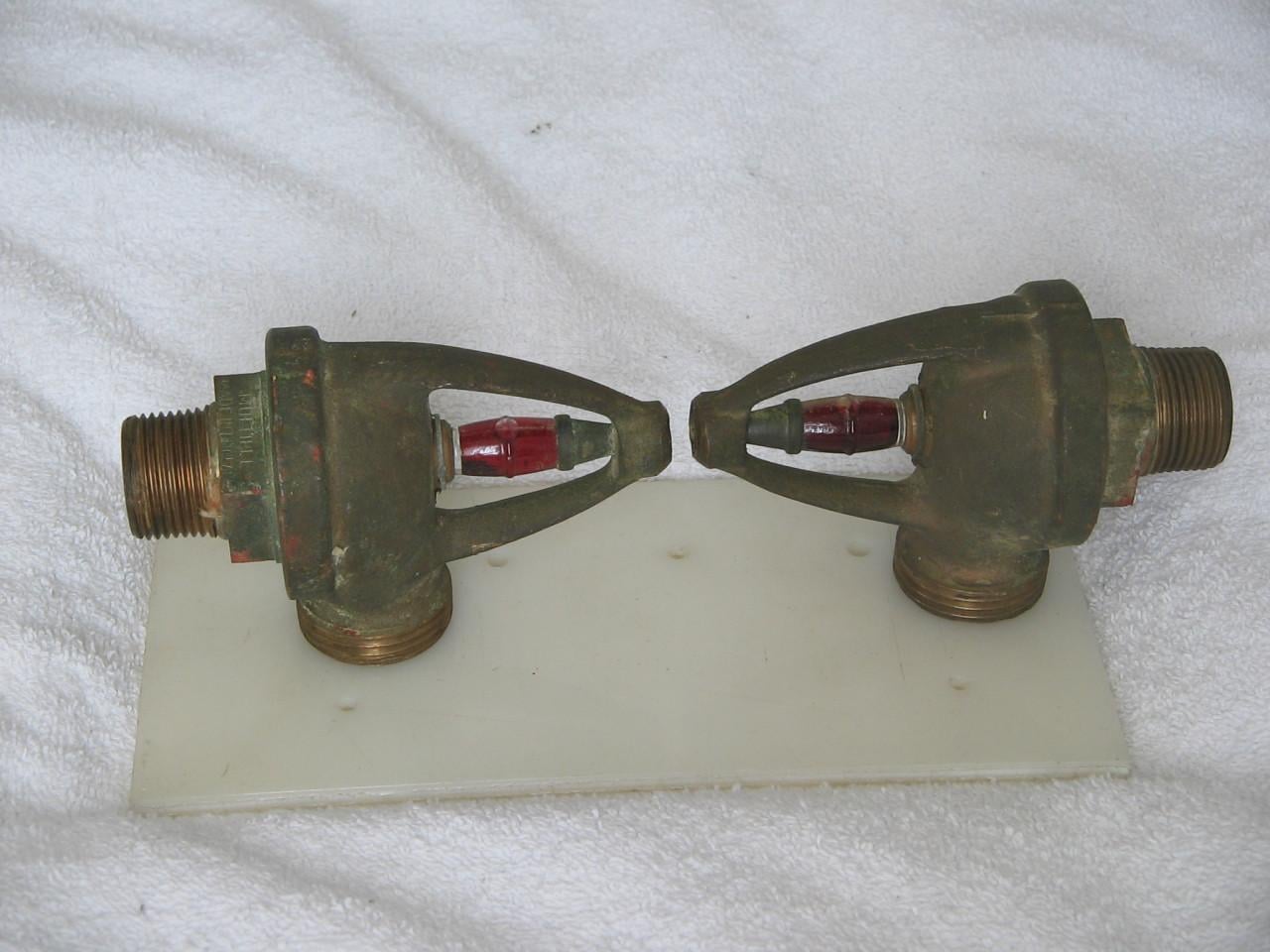 Sprinklerkop voor brandbeveiliging.