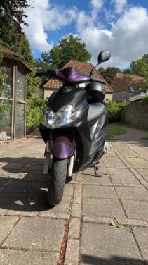 Yamaha Jog RR