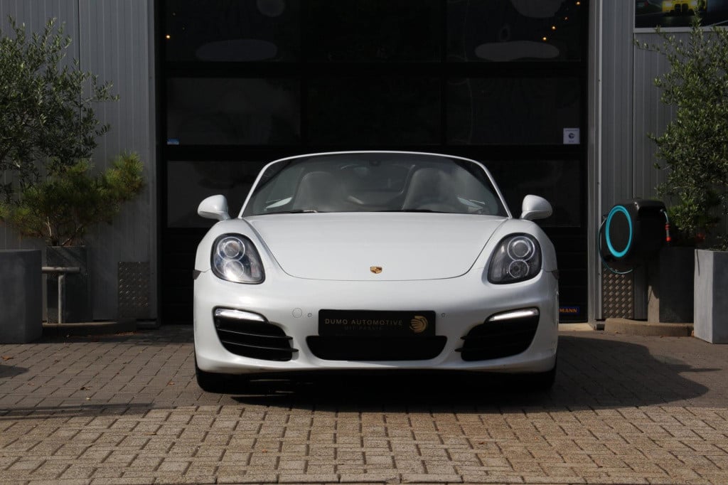 Porsche Boxster 2.7 pdk - sport chrono - sportuitlaat - cruise - pasm - lee