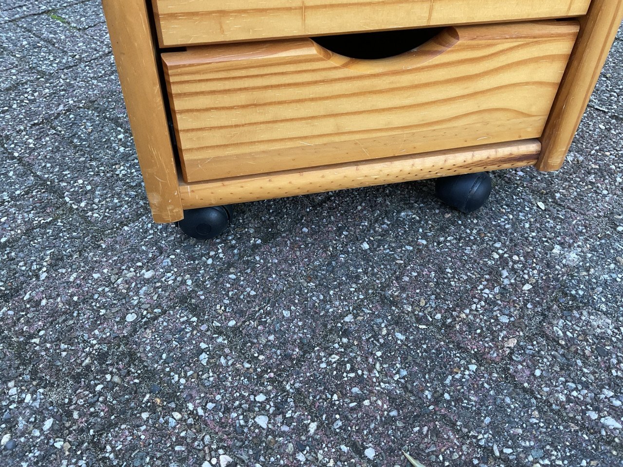 Kleine ladenkast