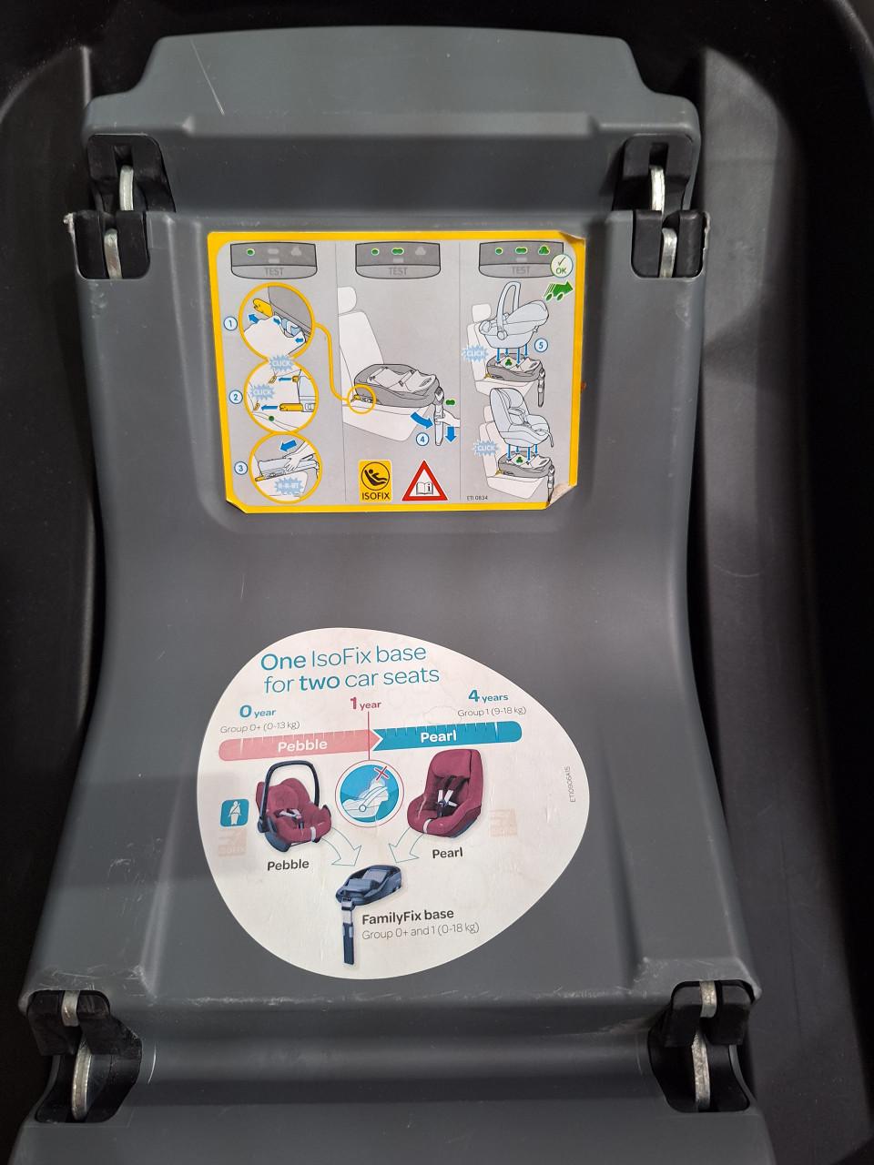 Maxicosi isofix