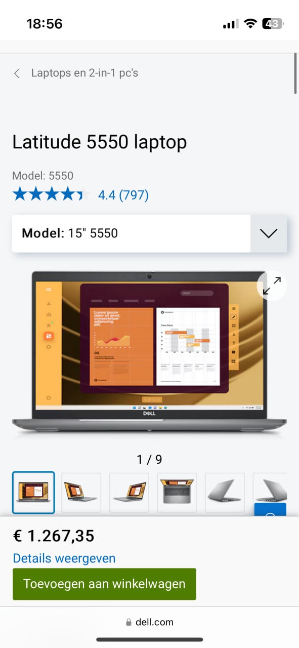 Dell Latitude 5550