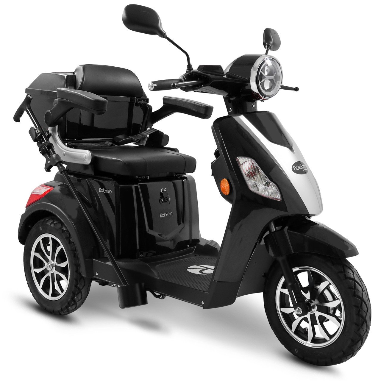 Rolektro E-Trike scootmobiel.