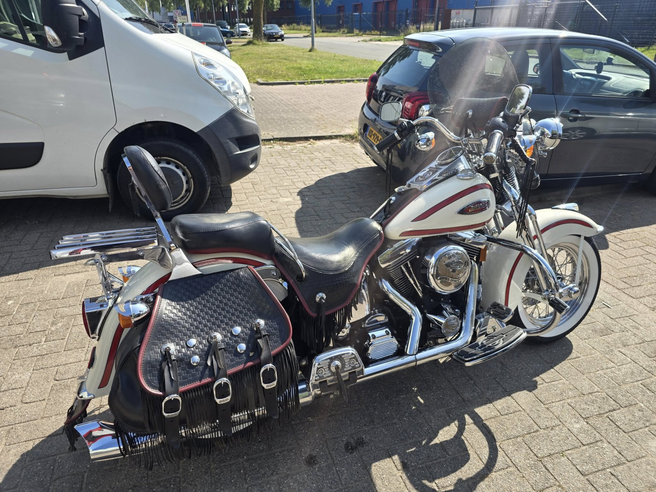 Harley davidson  Heritage softail  springer