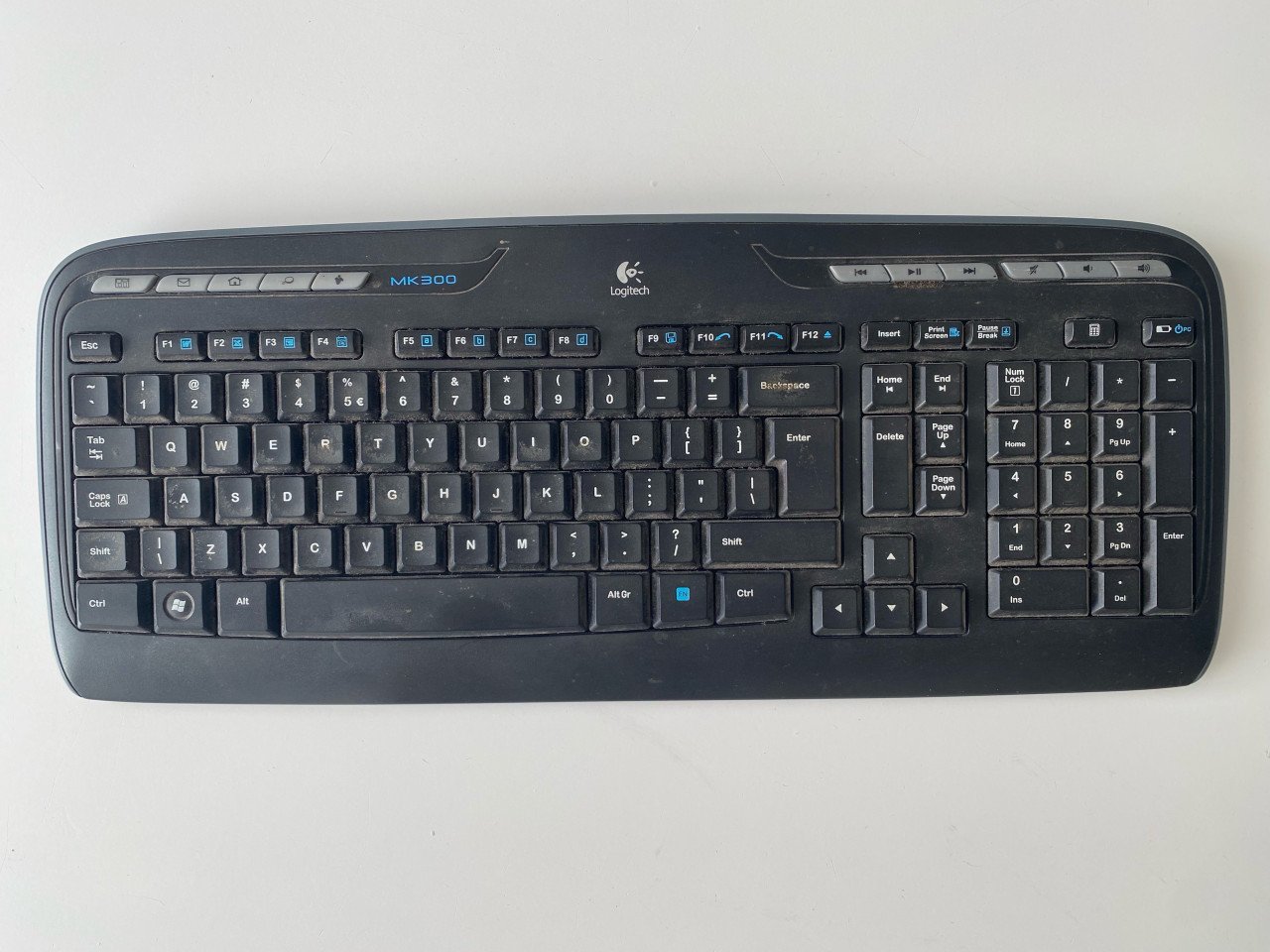 Toetsenbord Logitech