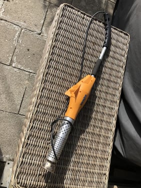 Goede onkruidbrander