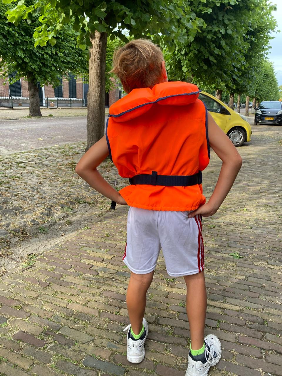Te koop 6 reddingsvesten