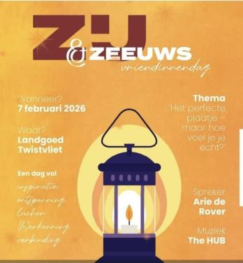 Ticket Zij en Zeeuws vriendinnendag 7 febr 2026