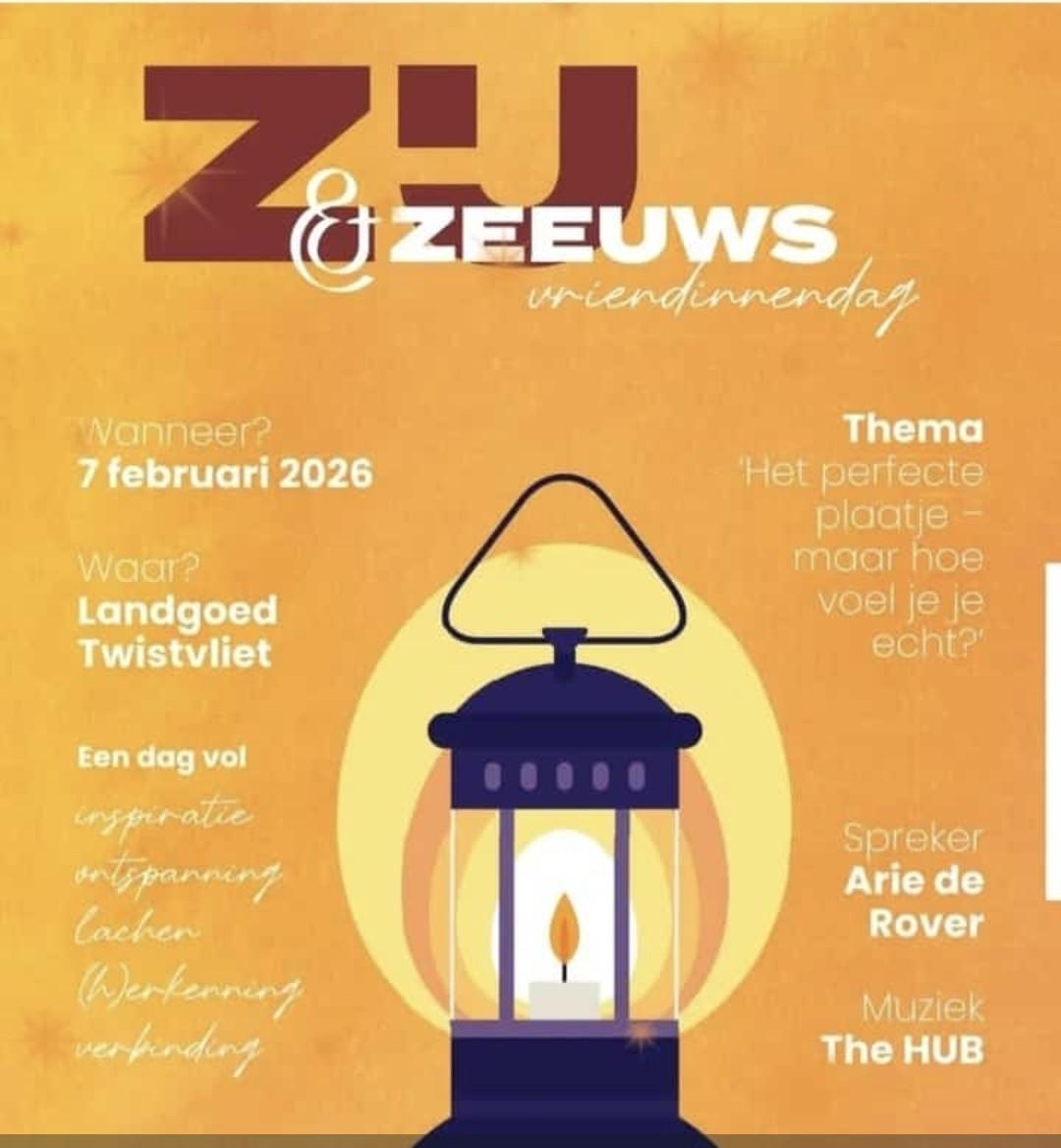 Ticket Zij en Zeeuws vriendinnendag 7 febr 2026