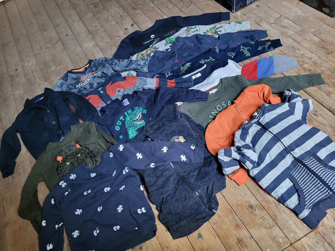 Jongenskledingpakket maat 116