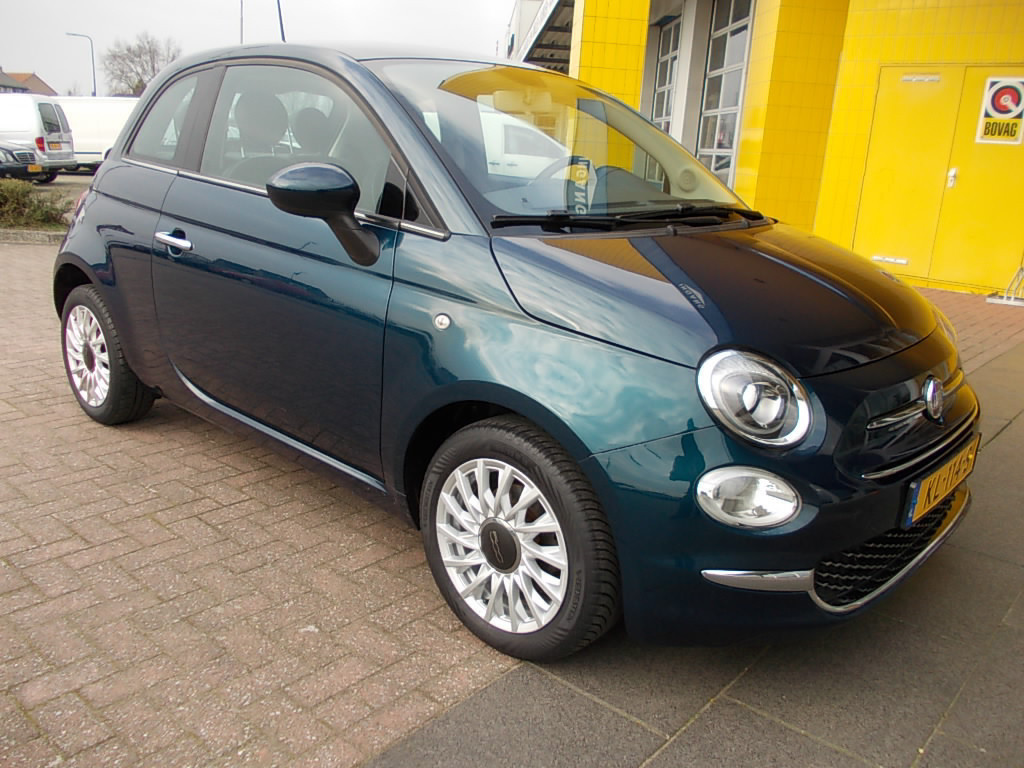 Fiat 500 0.9 lounge 80pk airco, panorama dak