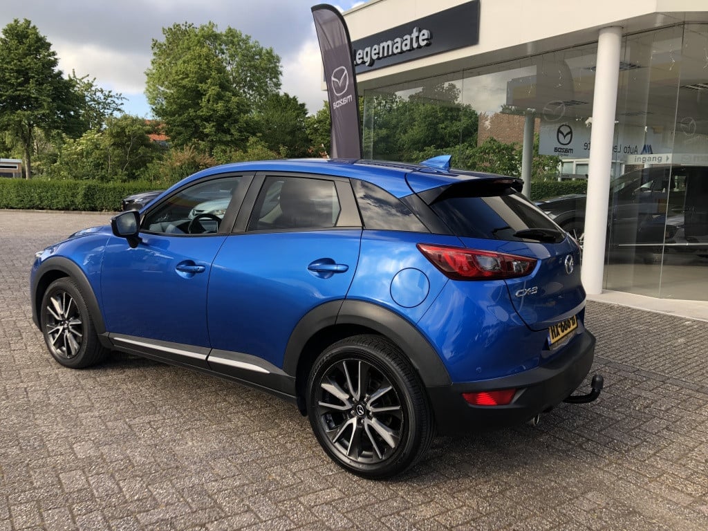 Mazda Cx-3 2.0 sag 120 gt-m