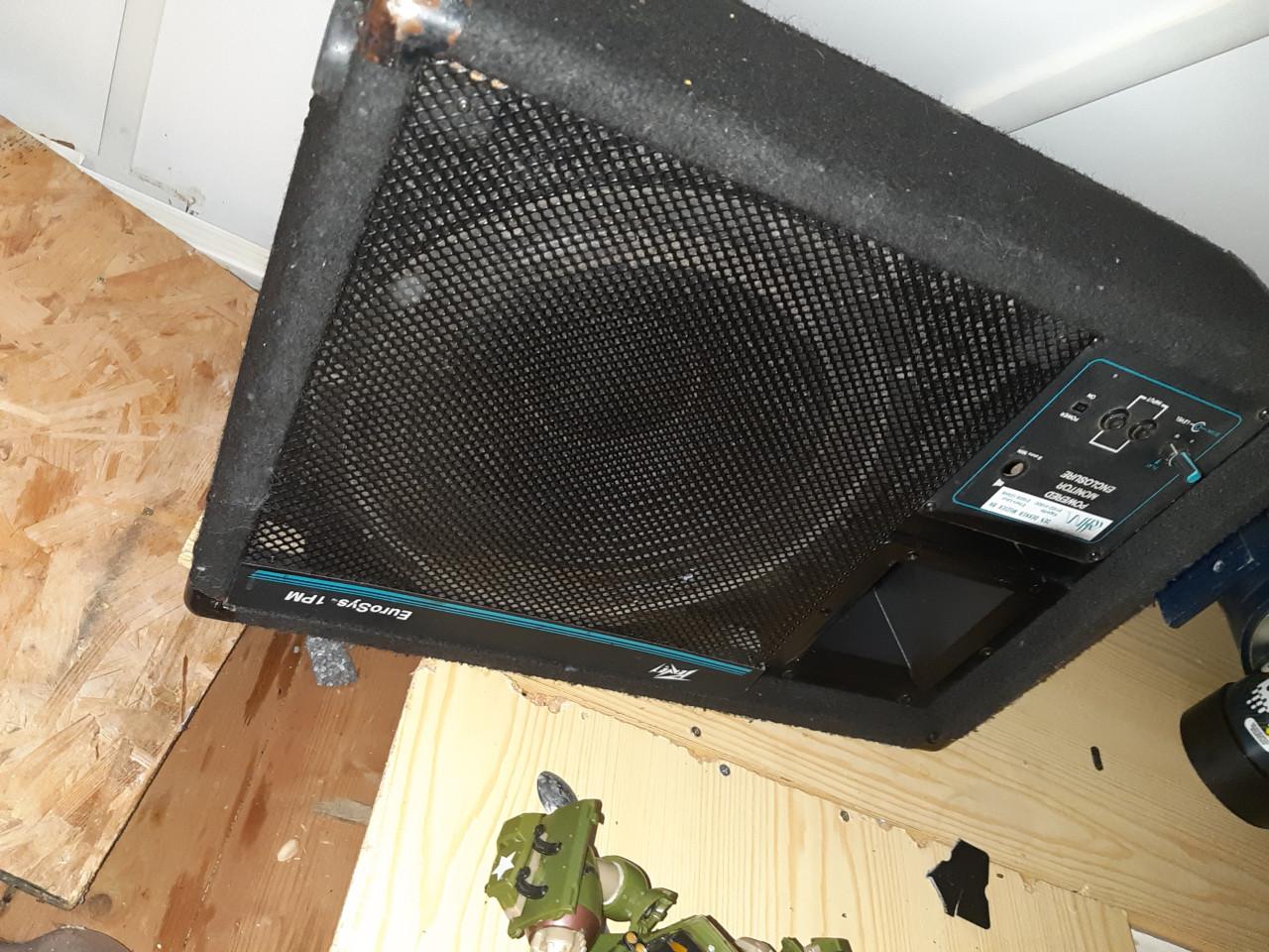 Pele boxen x2 versterker met boxx1