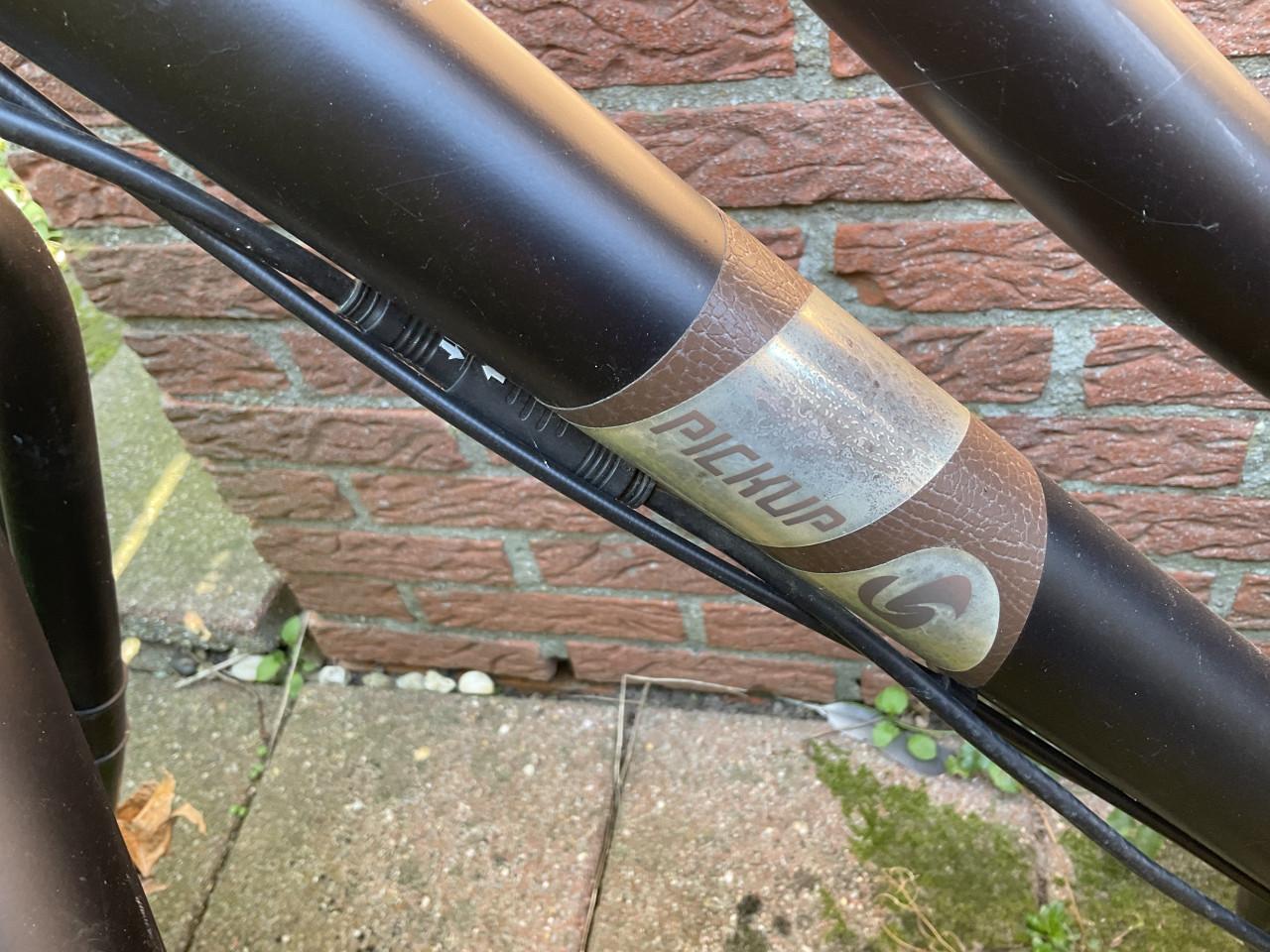 Elektrische transport-fiets Sparta model Pickup