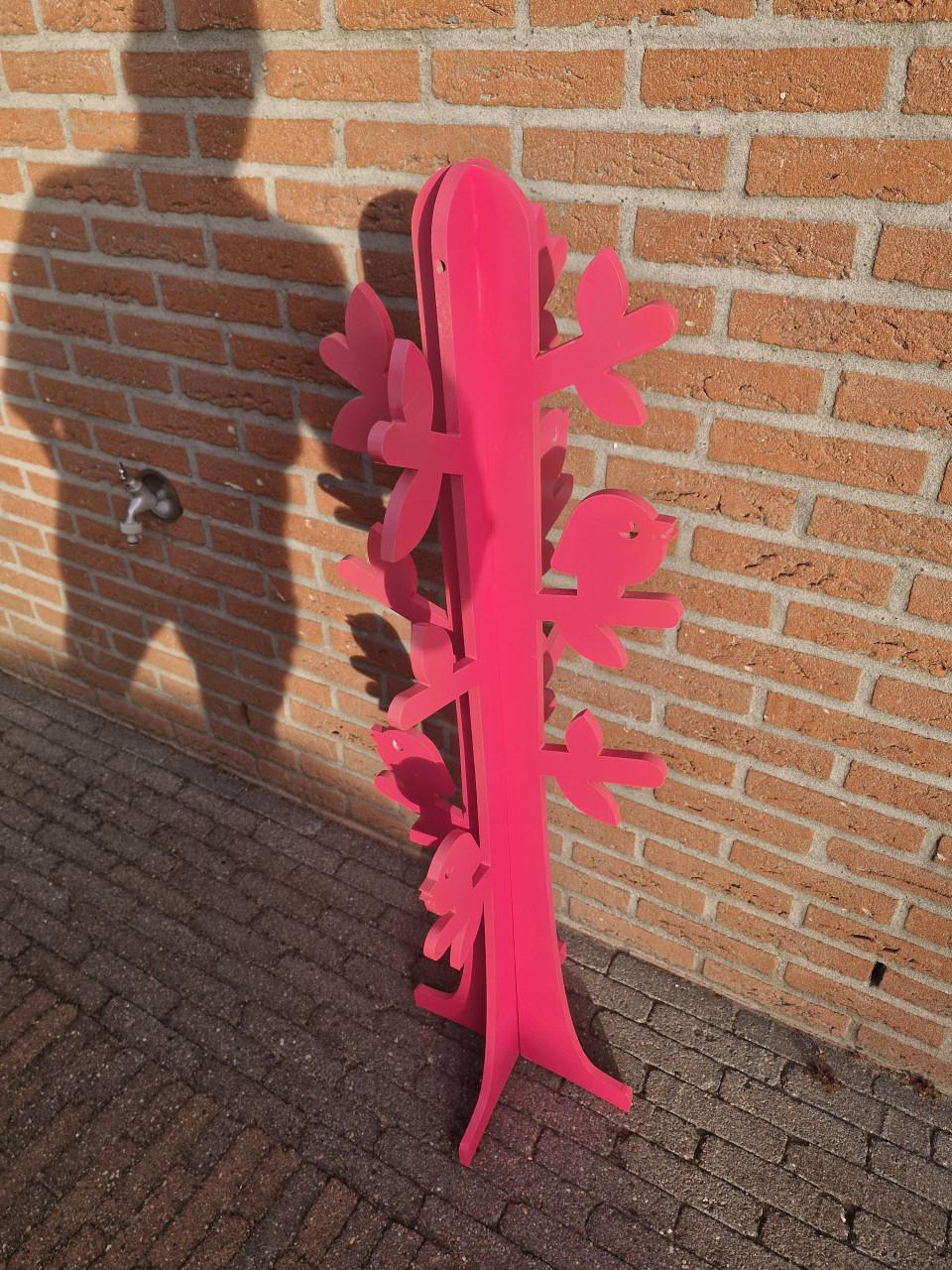 Kapstok roze van JIPP