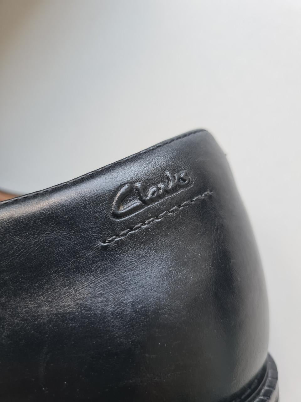 Clarks Heren Loafers Zwart Mt 42.5 ( Mt 8,5 )