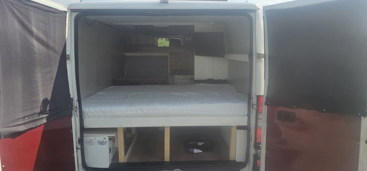Fiat ducato camperbus Achteruit rij camera in topstaat!! 1 ste eigenaar!