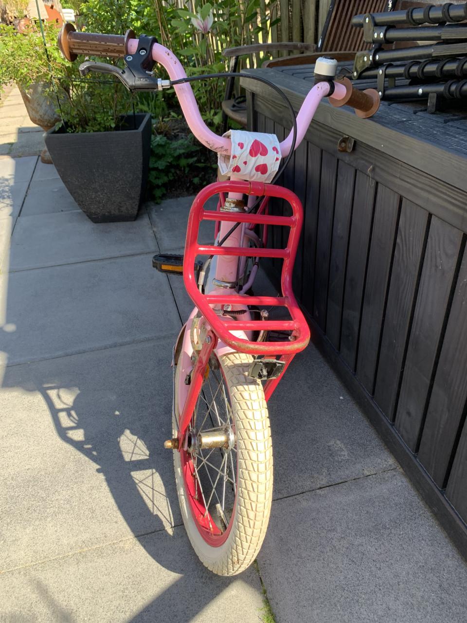 Amigo 16 inch fietsje