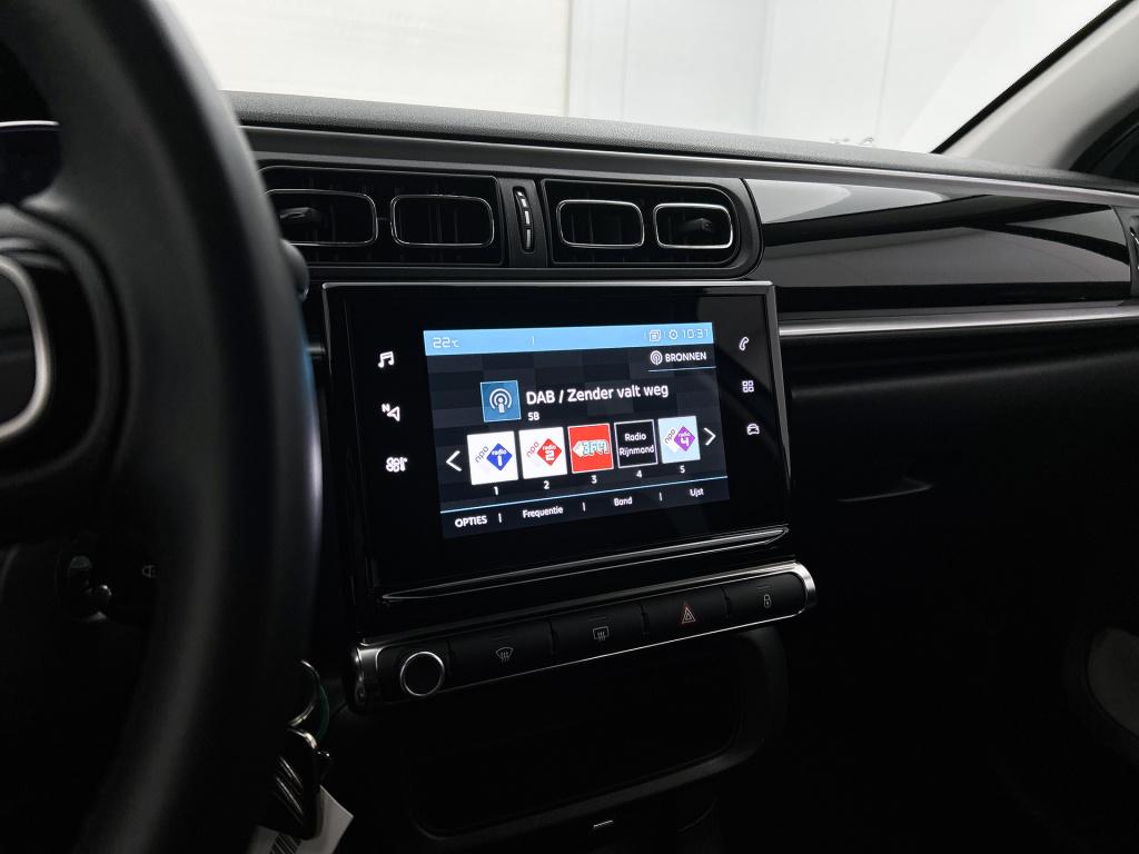 Citroen C3 110pk automaat shine | rijklaar | 17" lichtmetaal | navigatie | 