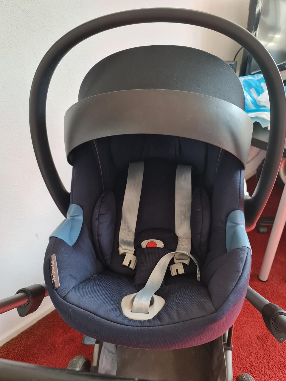 Easywalker kinderwagen 3 in 1