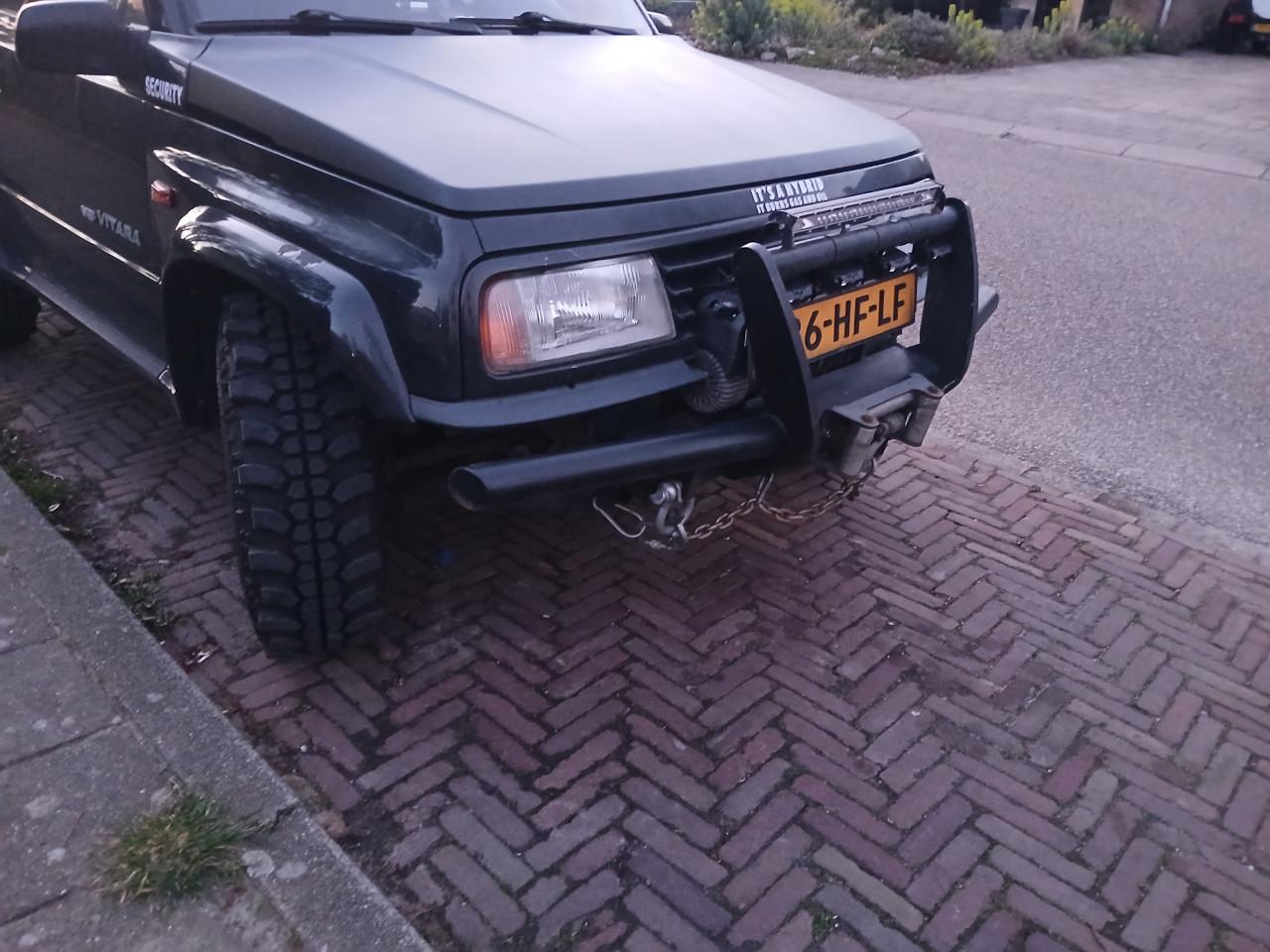 Suzuki Vitara Canadese uitvoering