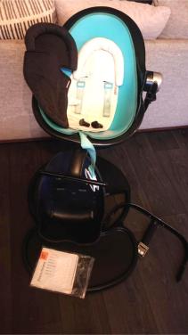 Bloom Fresco meegroeistoel zwart