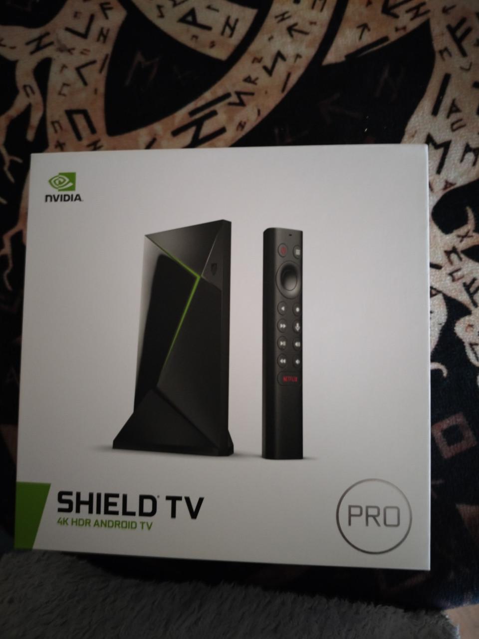 Media player Nvidia Schield pro