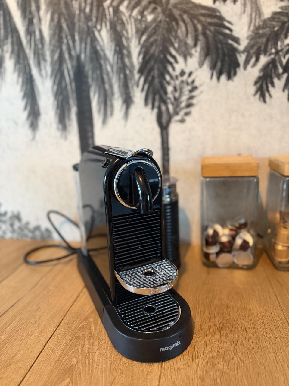 Nespresso Magimix Citiz & Milk zo goed als nieuw