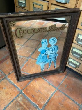 Lindt chocolade spiegel