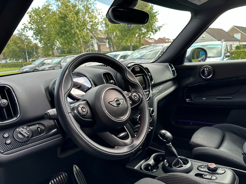Mini Countryman 1.5 chili met // jcw john cooper works pakket // pano // de
