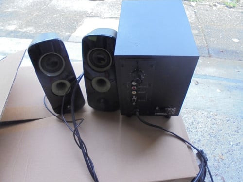 Boxen voor bij de computer