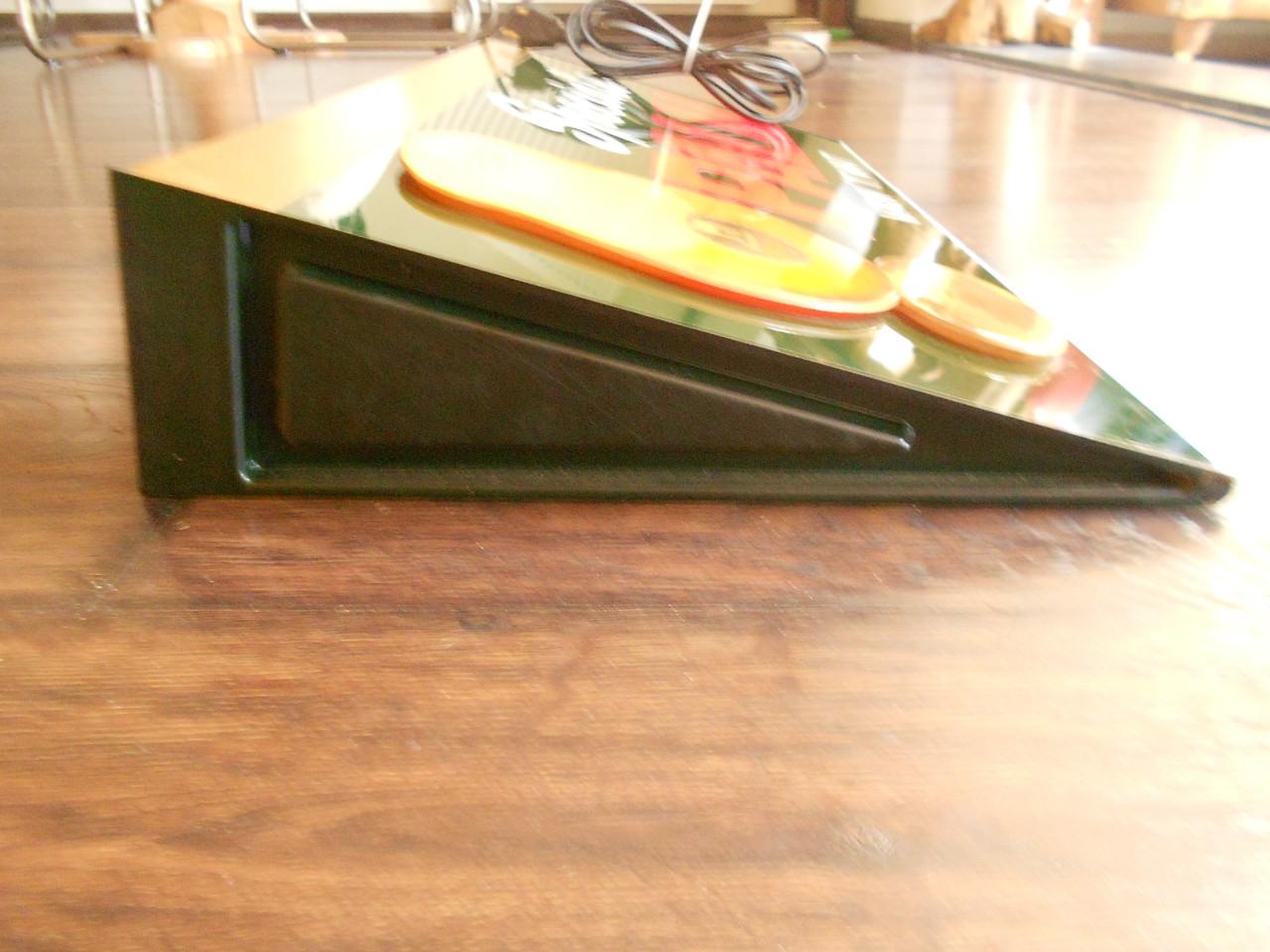 Vintage Palm bier lichtbak licht lamp reclame.