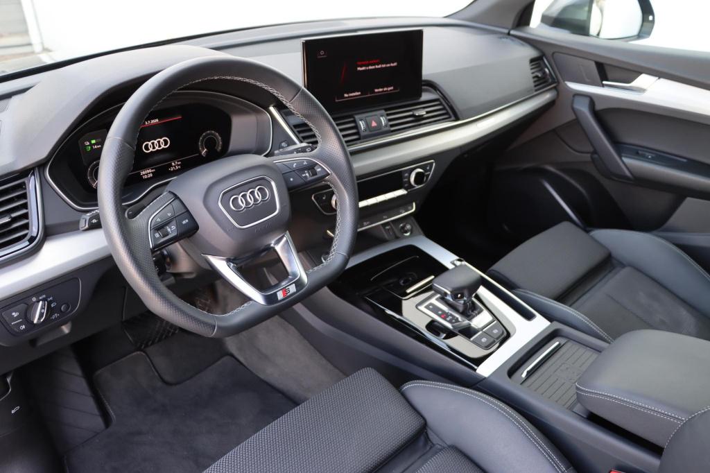 Audi Q5 50 tfsi e quattro s edition competition 300pk s tronic | soh 95,4% 