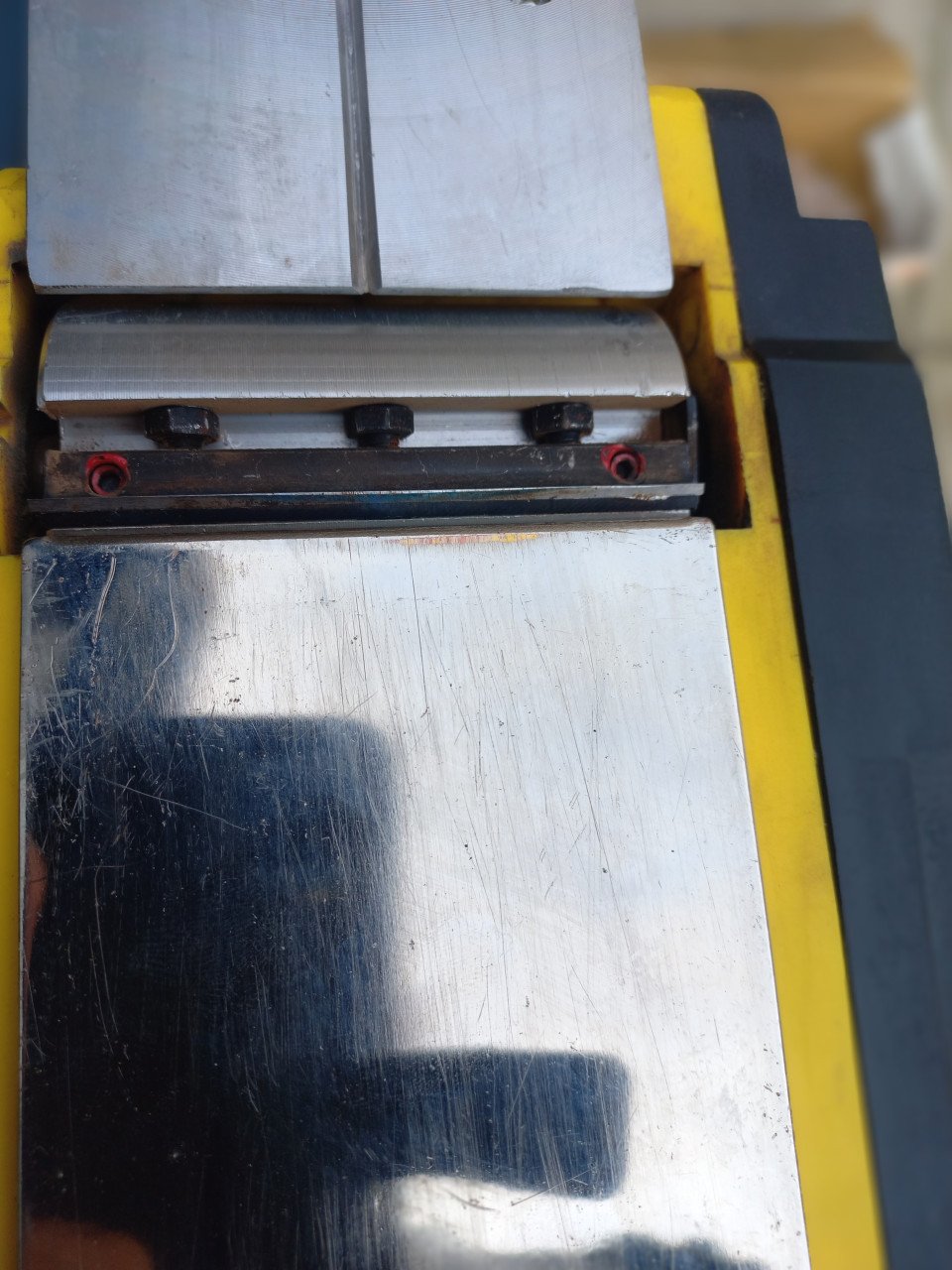 Electrohobel 710 w schaafmachine