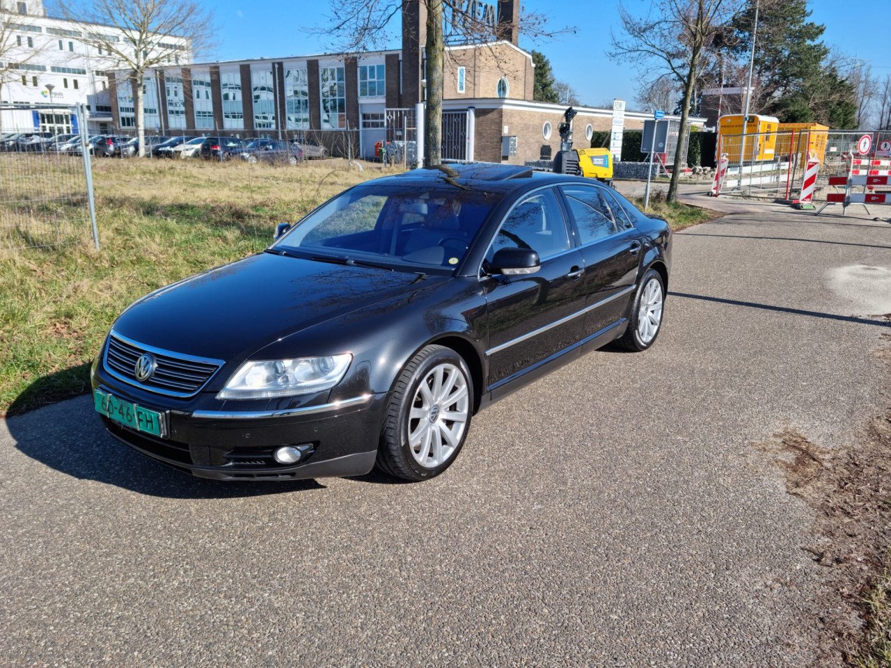 VW Phanton 3.0 diesel automaat