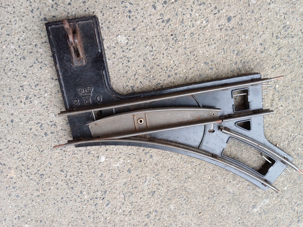 3 dozen modelbouw treinrails