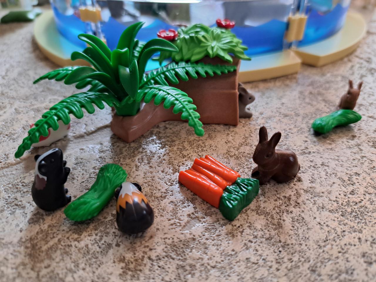 Playmobil dierenpark | dierentuin (My Life) + extra dieren